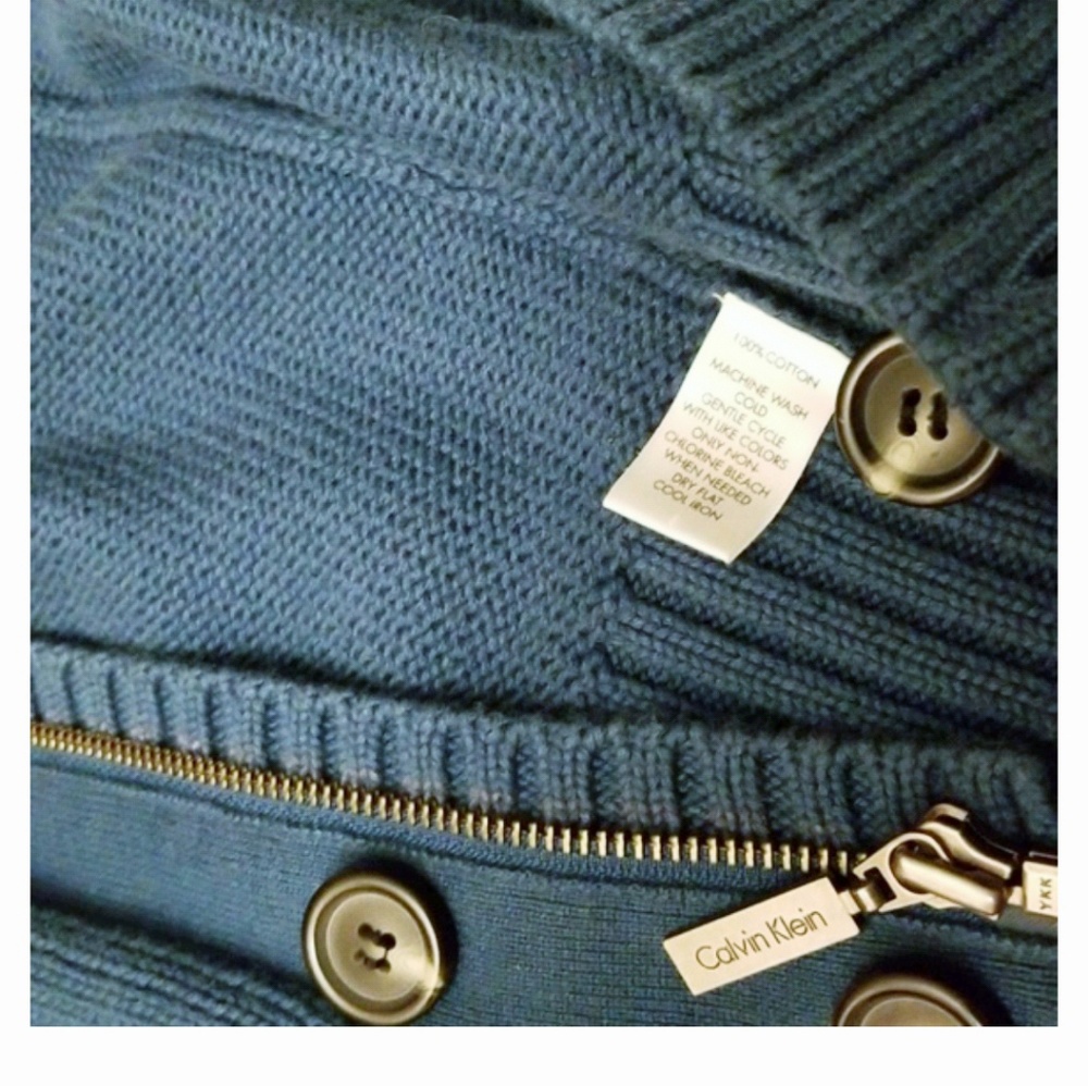 Calvin Klein Women's Sweater Jacket - Picture 6 of 7